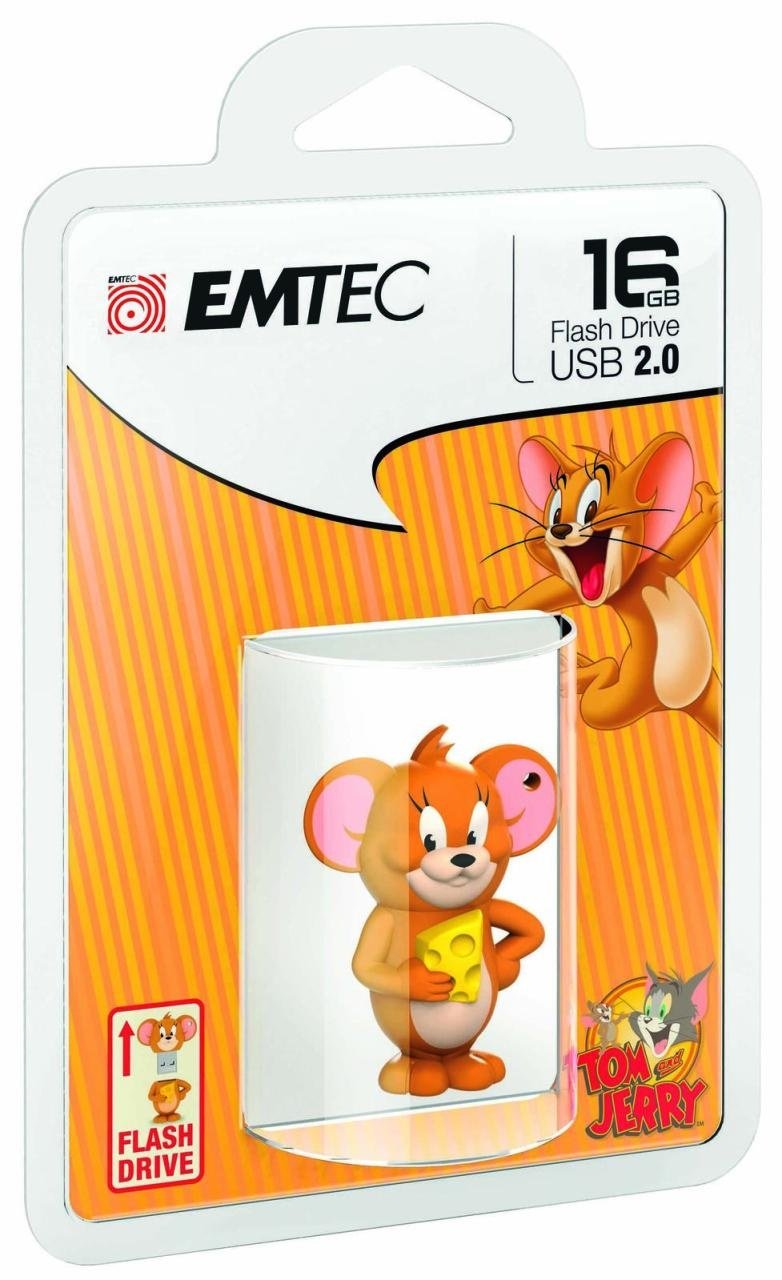 Preisvergleich Produktbild Emtec USB-Stick Tom & Jerry Jerry 16GB