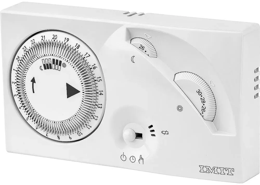 Analoges Uhrenraumthermostat IMIT CHRONOMIX-S, Tagesprogramm