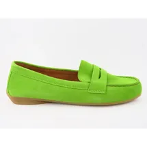 Gabor Samtchevreau granny green Hochfrontpumps grün 37 EU (4 UK)