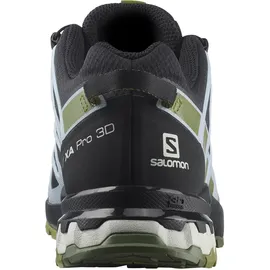 Salomon Xa Pro 3d V8 Goretex Trailrunning-schuhe - Black / Green Moss / Zen Blue - EU 36 2/3