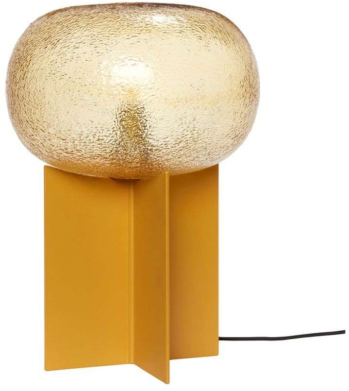 Hübsch - Podium Tischleuchte H36 Amber