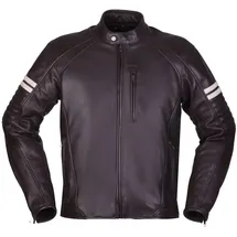 Modeka August 75 Lederjacke - Dunkelbraun/Beige - L
