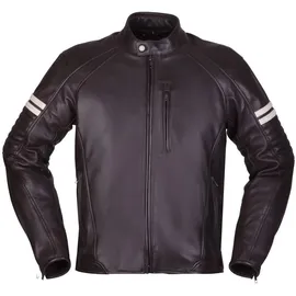 Modeka August 75 Lederjacke - Dunkelbraun/Beige - L