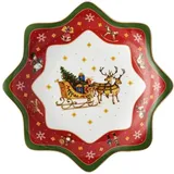 Hutschenreuther Sternschale 25 cm Happy Wintertime
