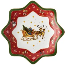 Hutschenreuther Sternschale 25 cm Happy Wintertime