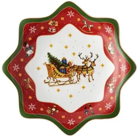Hutschenreuther Sternschale 25 cm Happy Wintertime