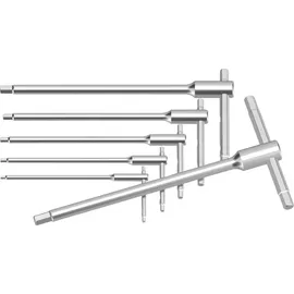 PB SWISS TOOLS 3-fach Sechskant-Schraubendreher-Satz 6-teilig