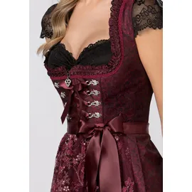 Stockerpoint Dirndl Eva rot 38