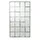 Casa Padrino Wandspiegel Squares 80 x 140 cm Antik