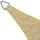 vidaXL Sonnensegel Oxford-Gewebe Rechteckig 4x6 m Beige