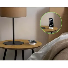 Belkin BoostCharge Pro - Kabelloses Aufladen, 1,5 m, Weiß AC, Schnellladung Drinnen,