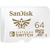 Nintendo Switch microSDXC UHS-I U3 Class 10 64 GB weiß
