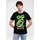LOGOSHIRT T-Shirt "Dragonball Z - Shenlong", Herren, Gr. L, schwarz, 100% Baumwolle, bedruckt, normal, Rundhals, Shirts T-Shirt, mit lizenziertem Print