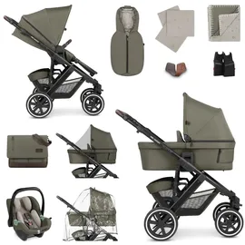 ABC-Design ABC DESIGN Salsa 4 Air Starter Set Wheat Pure Edition, Grün