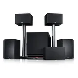 Teufel System 6 5.1-Set schwarz