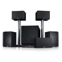 Teufel System 6 5.1-Set schwarz