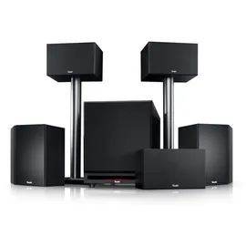 Teufel System 6 5.1-Set schwarz