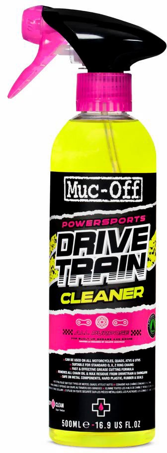 Muc-Off Drive Train, nettoyant - 500 ml