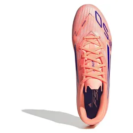adidas F50 League FG/MG Herren Beam Orange/Lucid Blue/Ftwr White 44 2/3