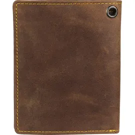 GREENBURRY Racing Collection Bristol Herren Geldbörse RFID braun