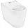 Hansgrohe EluPura S Stand-WC mit WC-Sitz Weiß
