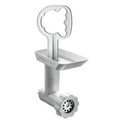 Fleischwolf-Set für KitchenAid Küchenmaschine A150000 , 4-teiliges Set, weiß