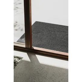 Heymat Stein 60 x 90 cm Grau