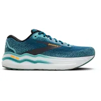 Brooks Ghost Max 2 Herren Moroccan Blue/Aqua/Orange Pop 44,5