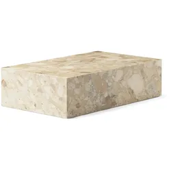 Audo - Plinth Couchtisch low, kunis breccia