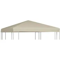 VidaXL Pavillondach 310 g/m2 3×3 m Beige