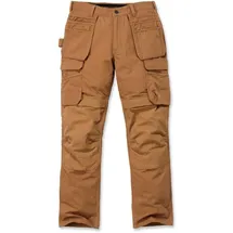 CARHARTT Steel Rugged Flex Relaxed Fit Hosen Braun W36 L28