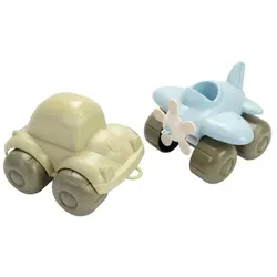 dantoy BIOplastic Flugzeug und Auto