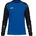 Kinder Longsleeve royal/schwarz 140