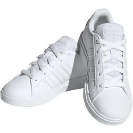 Adidas Grand Court Lifestyle Tennis Lace-Up Kids Cloud White / Cloud White / Grey One 40