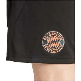 Adidas FC Bayern München 24/25 Auswärtsshorts Herren Black S