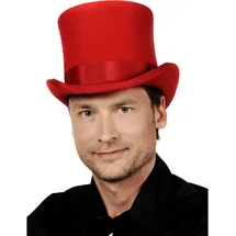 Thetru Zylinder Hut rot 61