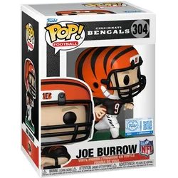Funko - POP! - NFL: Bengals - Joe Burrow (Black Jersey) Vinyl