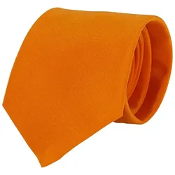 Seidenkrawatte in a1000_Orange, Gr. One Size