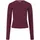KARI TRAA Linnea Langarm-t-shirt - Wine - S