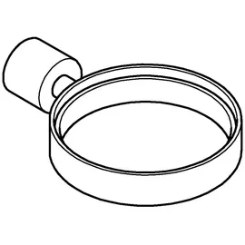 Grohe Atrio Halter cool sunrise gebürstet, - cool sunrise gebürstet