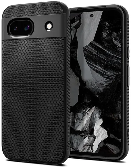 Preisvergleich Produktbild Liquid Air - matte black - Google Pixel 8a