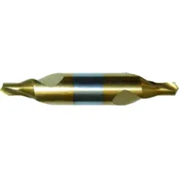 FORMAT Zentrierbohrer DIN333 HSS TiN Form A 2mm