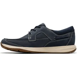 CLARKS Sailview Lace Herren Blau 44