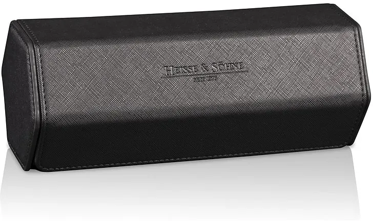Heisse & Söhne Uhrenbox 70019-265.142.56 - schwarz