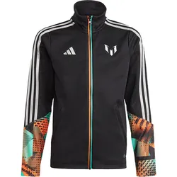 Adidas Messi Trainingsjacke Kinder - schwarz 176