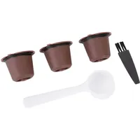Wiederverwendbare Kaffeekapseln Mit Nachfüllbaren Filtern, Kompatibel Mit Nescafé Dolce Gusto