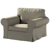 Dekoria Sofahusse Ektorp Sessel, Living II beige|grau