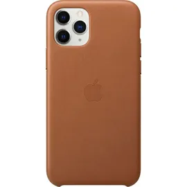 Apple iPhone 11 Pro Leder Case sattelbraun