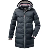 KILLTEC Steppmantel »KOW 33 GRLS QLTD CT«, Lang geschnittene Mädchen-Steppjacke, wasserabweisend, atmungsaktiv Killtec marine 152 EU