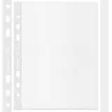 Esselte Prospekthüllen DIN A5 transparent genarbt 0,07 mm, 100 St.